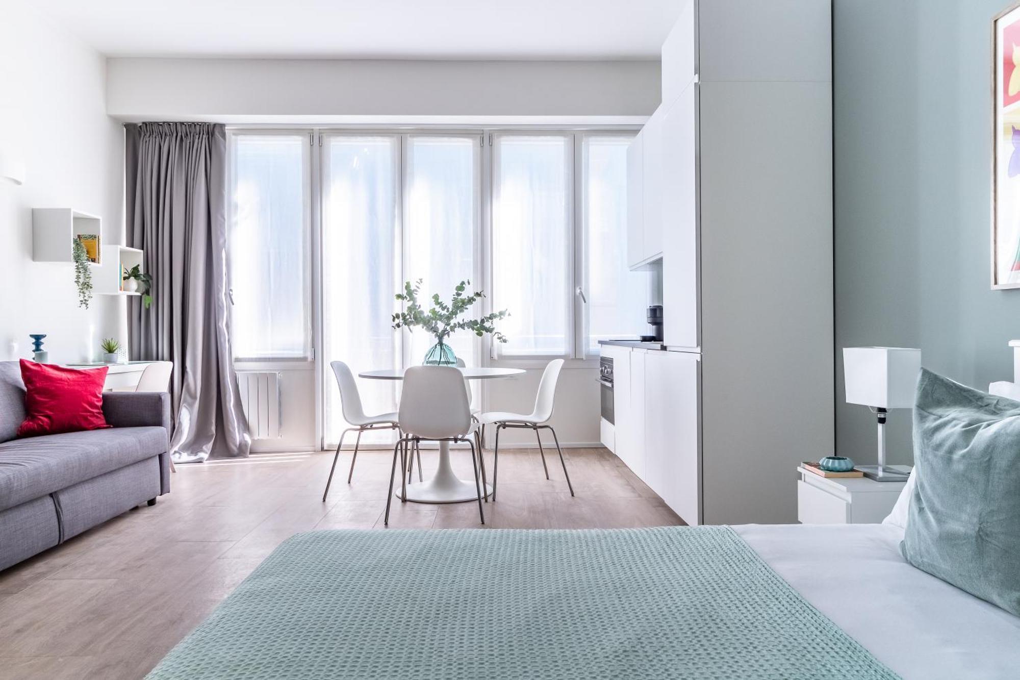 Ampi Monolocali In Via Pirandello - Washington Apartment Milan Exterior photo