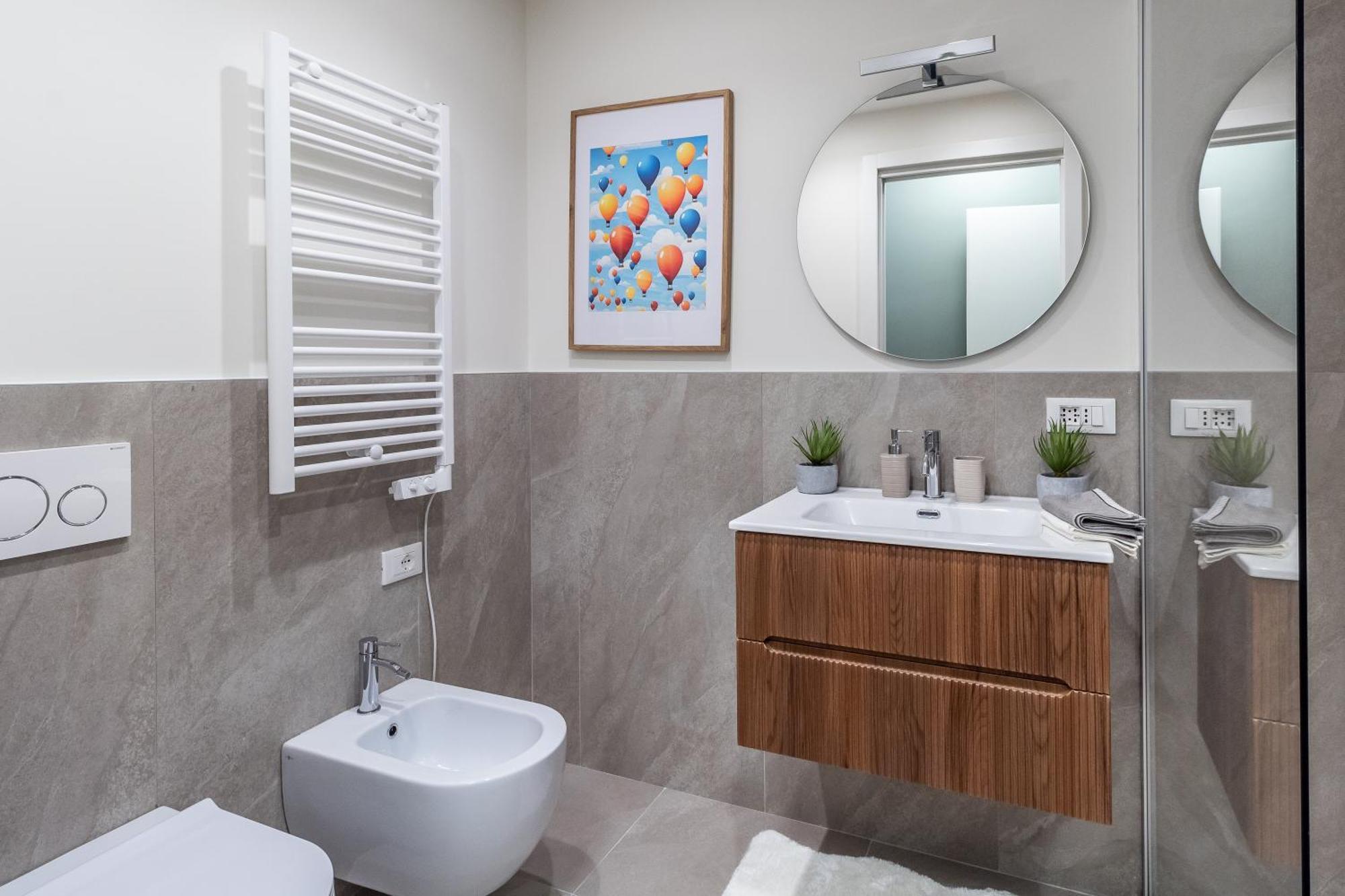 Ampi Monolocali In Via Pirandello - Washington Apartment Milan Exterior photo