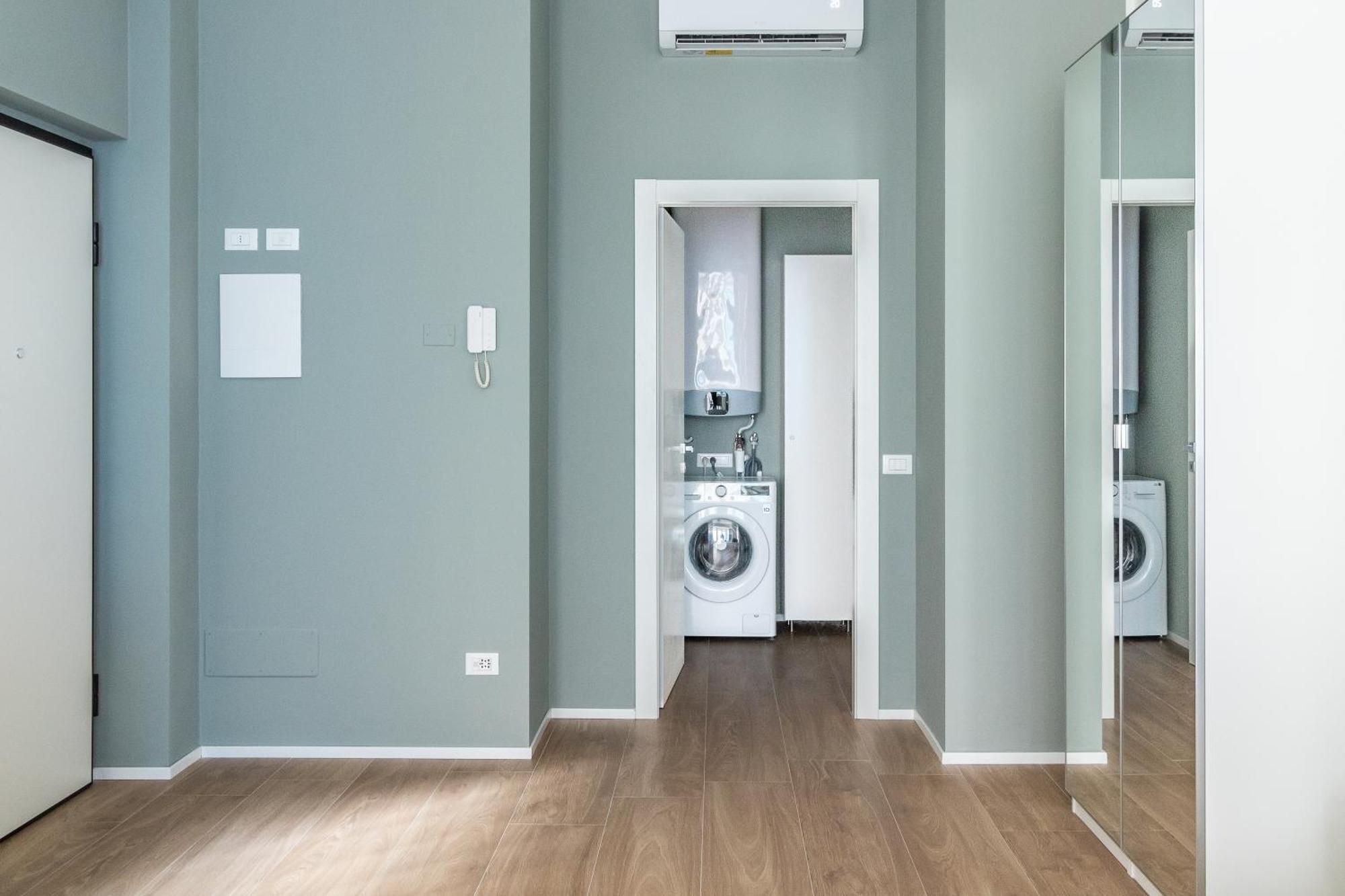 Ampi Monolocali In Via Pirandello - Washington Apartment Milan Exterior photo