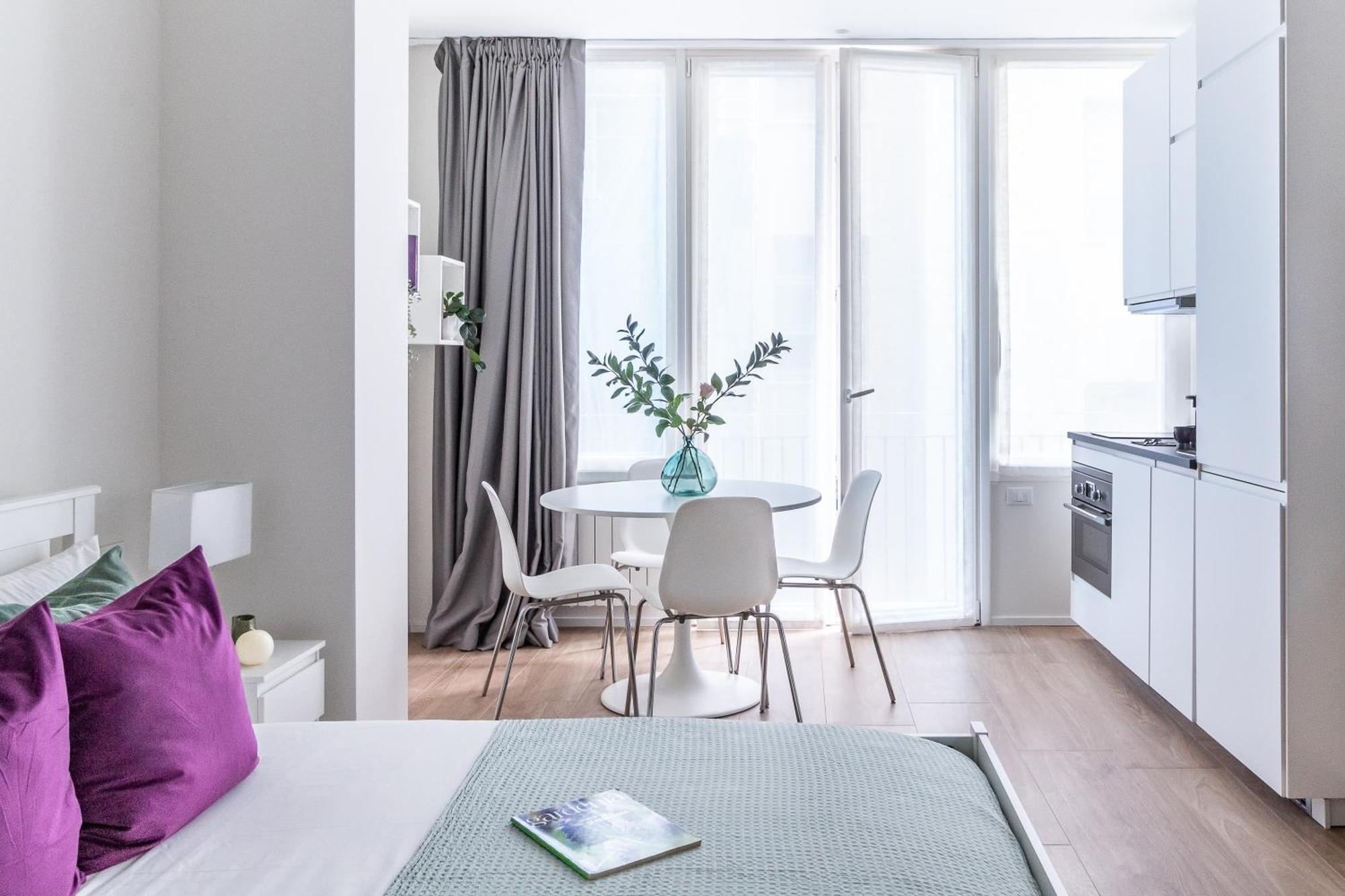 Ampi Monolocali In Via Pirandello - Washington Apartment Milan Exterior photo
