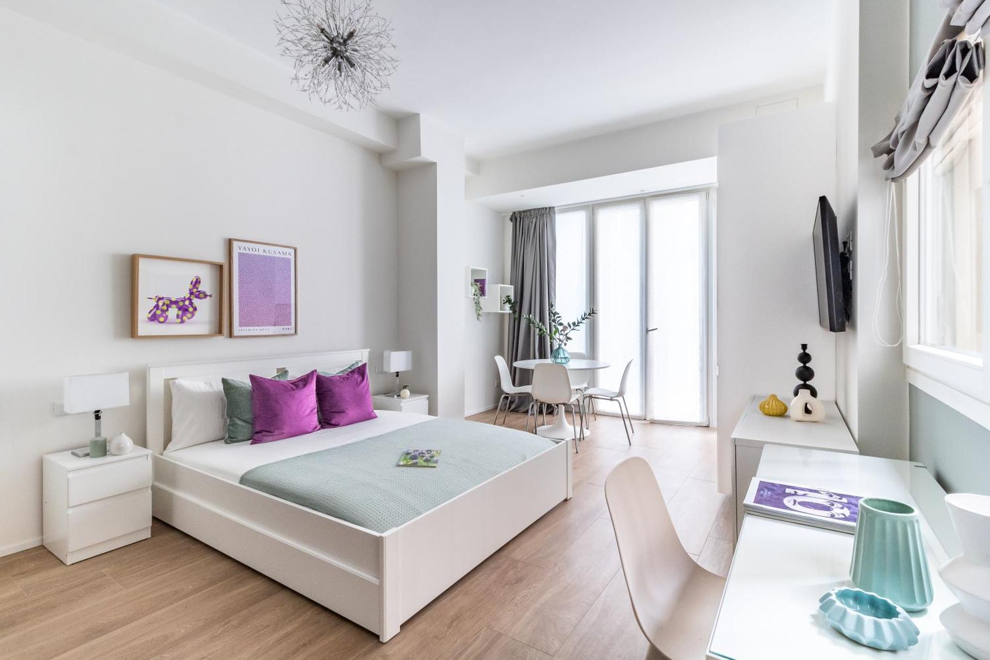 Ampi Monolocali In Via Pirandello - Washington Apartment Milan Exterior photo