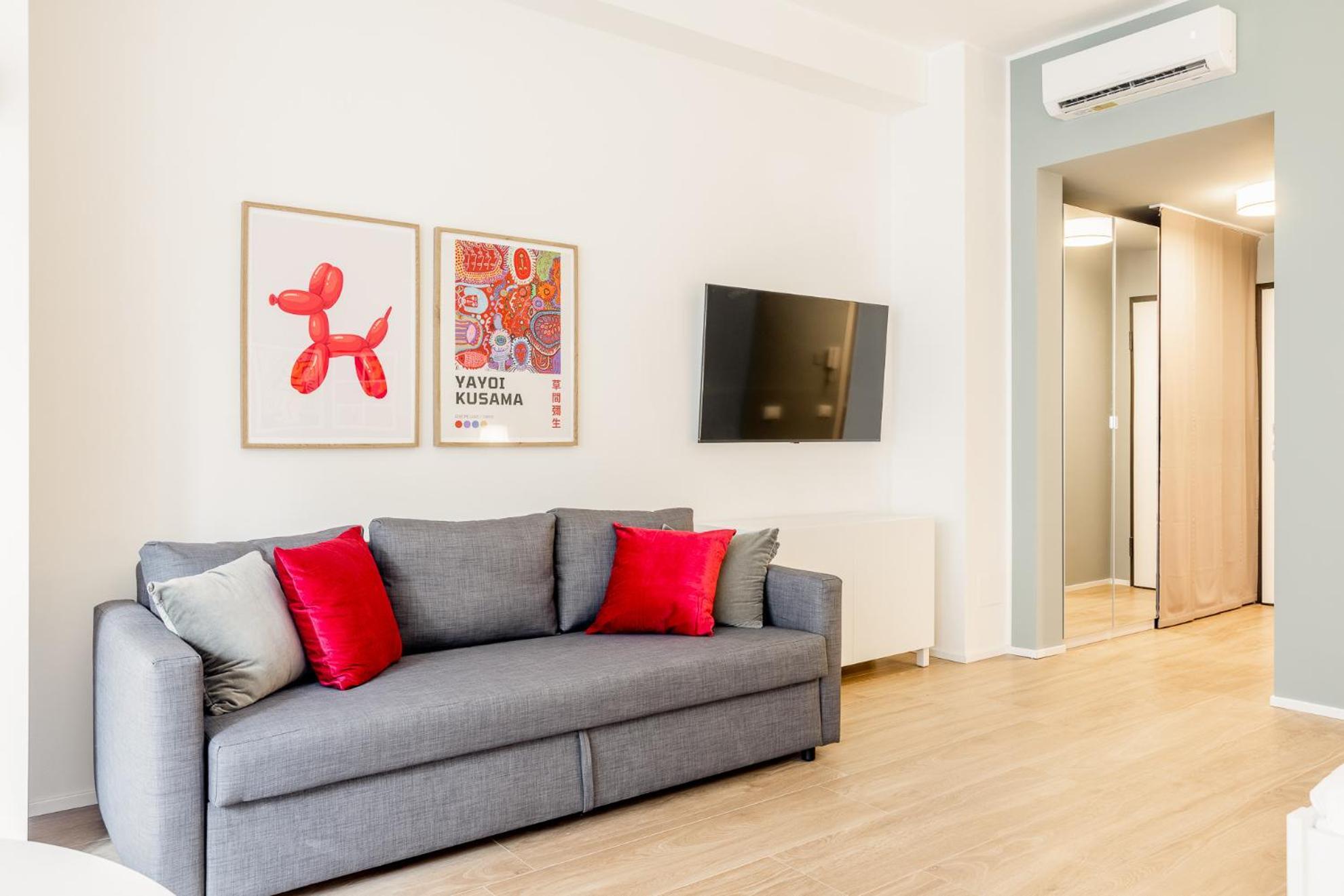 Ampi Monolocali In Via Pirandello - Washington Apartment Milan Exterior photo