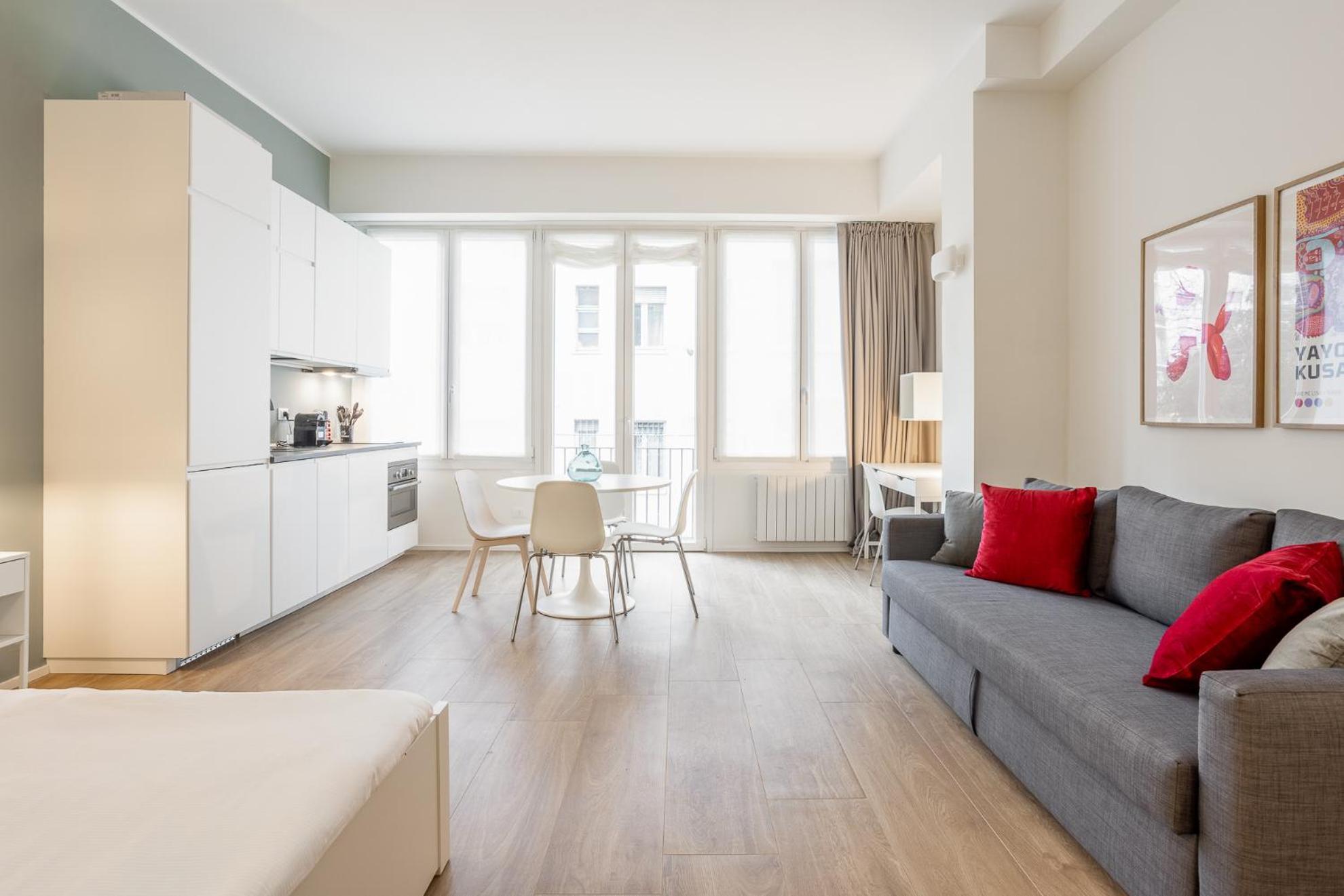 Ampi Monolocali In Via Pirandello - Washington Apartment Milan Exterior photo