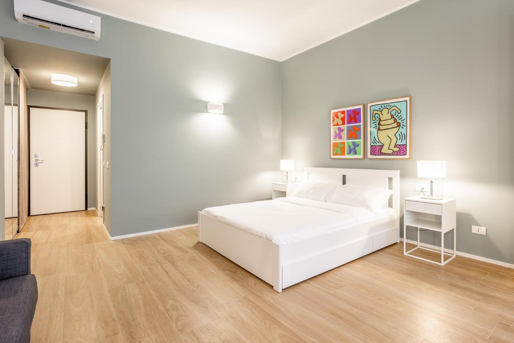 Ampi Monolocali In Via Pirandello - Washington Apartment Milan Exterior photo