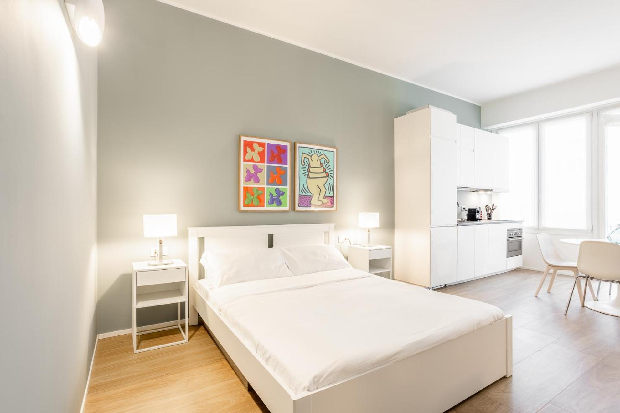 Ampi Monolocali In Via Pirandello - Washington Apartment Milan Exterior photo